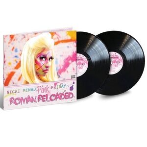 SEALED! Nicki Minaj - Pink Friday Roman Reloaded Vinyl